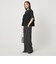 【WEB限定】＜at ease＞フロント フリル ショートスリーブ カットソー