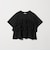 【WEB限定】＜at ease＞フロント フリル ショートスリーブ カットソー
