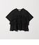【WEB限定】＜at ease＞フロント フリル ショートスリーブ カットソー