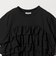 【WEB限定】＜at ease＞フロント フリル ショートスリーブ カットソー