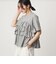 【WEB限定】＜at ease＞フロント フリル ショートスリーブ カットソー