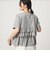 【WEB限定】＜at ease＞フロント フリル ショートスリーブ カットソー