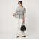 【WEB限定】＜at ease＞フロント フリル ショートスリーブ カットソー