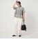 【WEB限定】＜at ease＞フロント フリル ショートスリーブ カットソー