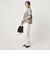 【WEB限定】＜at ease＞フロント フリル ショートスリーブ カットソー