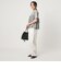 【WEB限定】＜at ease＞フロント フリル ショートスリーブ カットソー