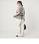 【WEB限定】＜at ease＞フロント フリル ショートスリーブ カットソー