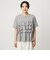 【WEB限定】＜at ease＞フロント フリル ショートスリーブ カットソー