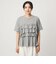 【WEB限定】＜at ease＞フロント フリル ショートスリーブ カットソー