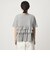【WEB限定】＜at ease＞フロント フリル ショートスリーブ カットソー