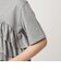 【WEB限定】＜at ease＞フロント フリル ショートスリーブ カットソー