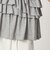 【WEB限定】＜at ease＞フロント フリル ショートスリーブ カットソー