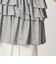 【WEB限定】＜at ease＞フロント フリル ショートスリーブ カットソー
