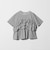 【WEB限定】＜at ease＞フロント フリル ショートスリーブ カットソー