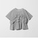 【WEB限定】＜at ease＞フロント フリル ショートスリーブ カットソー