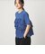 【WEB限定】＜at ease＞フロント フリル ショートスリーブ カットソー