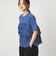 【WEB限定】＜at ease＞フロント フリル ショートスリーブ カットソー