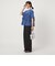 【WEB限定】＜at ease＞フロント フリル ショートスリーブ カットソー