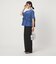 【WEB限定】＜at ease＞フロント フリル ショートスリーブ カットソー