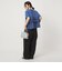 【WEB限定】＜at ease＞フロント フリル ショートスリーブ カットソー