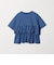 【WEB限定】＜at ease＞フロント フリル ショートスリーブ カットソー