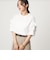 【WEB限定】＜at ease＞袖フリル  ショートスリーブ カットソー