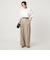 【WEB限定】＜at ease＞袖フリル  ショートスリーブ カットソー