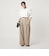 【WEB限定】＜at ease＞袖フリル  ショートスリーブ カットソー