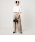 【WEB限定】＜at ease＞袖フリル  ショートスリーブ カットソー