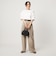 【WEB限定】＜at ease＞袖フリル  ショートスリーブ カットソー
