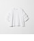 【WEB限定】＜at ease＞袖フリル  ショートスリーブ カットソー