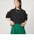 【WEB限定】＜at ease＞袖フリル  ショートスリーブ カットソー