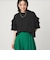 【WEB限定】＜at ease＞袖フリル  ショートスリーブ カットソー