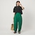 【WEB限定】＜at ease＞袖フリル  ショートスリーブ カットソー