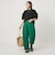【WEB限定】＜at ease＞袖フリル  ショートスリーブ カットソー
