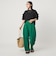 【WEB限定】＜at ease＞袖フリル  ショートスリーブ カットソー