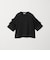 【WEB限定】＜at ease＞袖フリル  ショートスリーブ カットソー