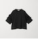 【WEB限定】＜at ease＞袖フリル  ショートスリーブ カットソー