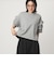 【WEB限定】＜at ease＞袖フリル  ショートスリーブ カットソー
