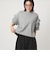【WEB限定】＜at ease＞袖フリル  ショートスリーブ カットソー