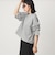 【WEB限定】＜at ease＞袖フリル  ショートスリーブ カットソー