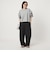 【WEB限定】＜at ease＞袖フリル  ショートスリーブ カットソー