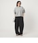 【WEB限定】＜at ease＞袖フリル  ショートスリーブ カットソー