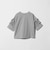 【WEB限定】＜at ease＞袖フリル  ショートスリーブ カットソー