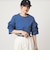 【WEB限定】＜at ease＞袖フリル  ショートスリーブ カットソー