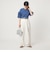 【WEB限定】＜at ease＞袖フリル  ショートスリーブ カットソー