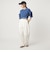 【WEB限定】＜at ease＞袖フリル  ショートスリーブ カットソー