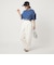 【WEB限定】＜at ease＞袖フリル  ショートスリーブ カットソー