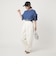 【WEB限定】＜at ease＞袖フリル  ショートスリーブ カットソー