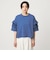 【WEB限定】＜at ease＞袖フリル  ショートスリーブ カットソー